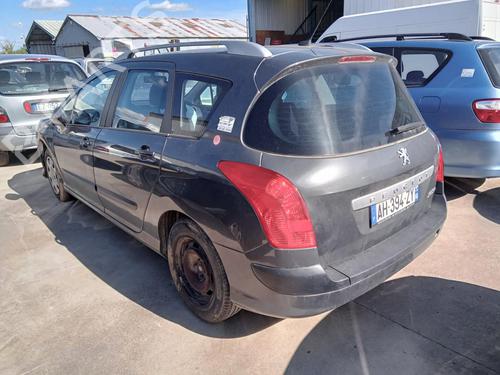Rear left exterior door handle PEUGEOT 308 SW I (4E_, 4H_) 1.6 HDi | BP26995777C130 