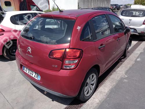 Højre baglygte bagklap CITROËN C3 II (SC_) 1.1 i (60 hp) 27024987