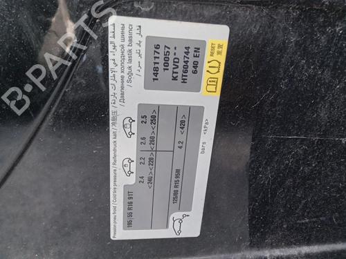 Fuse box CITROËN C3 Picasso (SH_) 1.6 BlueHDi 100 | BP27024634E1  - Image 8