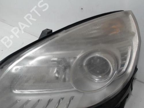 Left headlight RENAULT SCÉNIC II (JM0/1_) 1.5 dCi (JM1E, JM16) | BP30885246C28