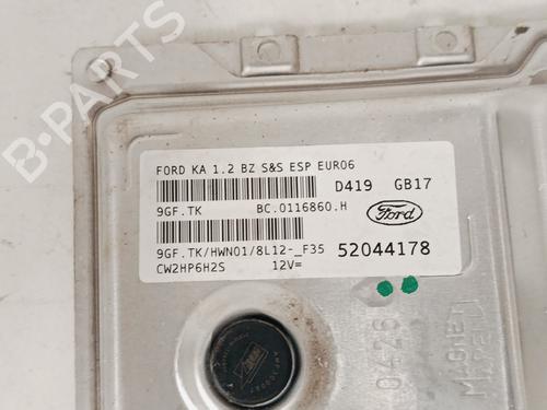 Engine control unit (ECU) FORD KA (RU8) 1.2 | BP36437716M57 - Image 2
