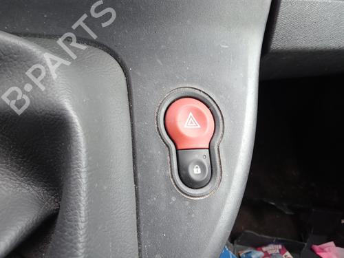 Used Warning switch RENAULT KANGOO / GRAND KANGOO II (KW0/1_) 1.5 dCi 90 (KW05, KW08, KW0G, KW11) (90 hp) 33125884