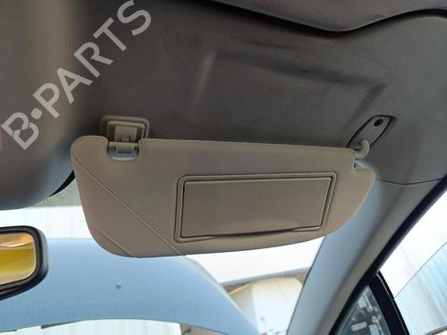 Used Right sun visor Right sun visor 38924492 38924492