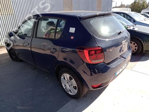 Rear axle DACIA SANDERO II 1.0 SCe 75 (B8JC, B8JD, B8NC) | BP33546501M2 - Image 5