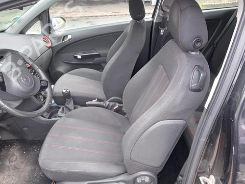 Used Seat buckle OPEL CORSA D (S07) 1.3 CDTI (L08, L68) (75 hp) 26987190