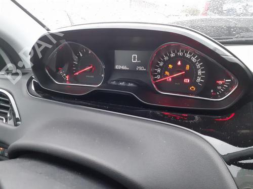 Front left exterior door handle PEUGEOT 208 I (CA_, CC_) 1.6 HDi | BP27010381C128 