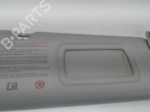 Right sun visor RENAULT MEGANE III Hatchback (BZ0/1_, B3_) 1.5 dCi (BZ09, BZ0D, BZ1W, BZ29, BZ14) | BP26999714I2 