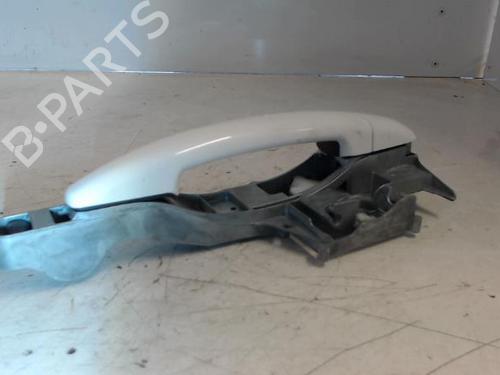 Used Front right exterior door handle PEUGEOT 208 I (CA_, CC_) 1.2 VTI 82 (82 hp) 27015405