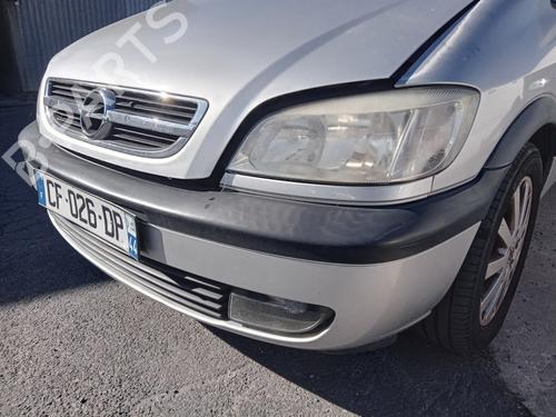 Used Left headlight OPEL ZAFIRA A MPV (T98) 2.2 DTI 16V (F75) (125 hp) 27366881