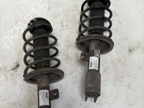 Venstre fortil støddæmper PEUGEOT 307 (3A/C) 1.6 HDi (90 hp) 28545705