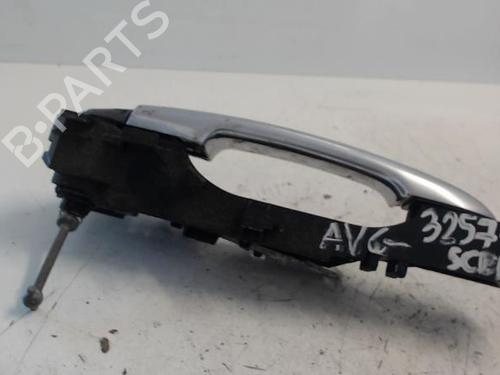 Used Front left exterior door handle RENAULT SCÉNIC II (JM0/1_) 1.9 dCi (JM0G, JM12, JM1G, JM2C) (120 hp) 27002734