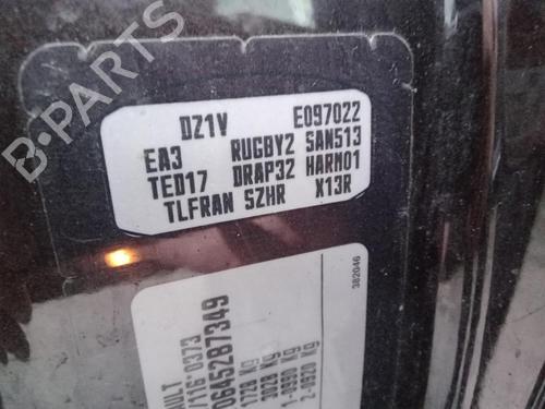 Fuel flap RENAULT MEGANE III Coupe (DZ0/1_) 1.4 TCe (DZ0F, DZ1V) | BP27023440C131 