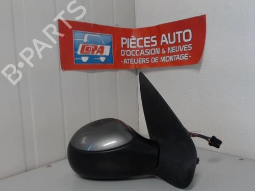 Right mirror PEUGEOT 206 SW (2E/K) 1.4 HDi | BP27022356C27 