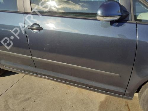 Used Right front door VW GOLF PLUS V (5M1, 521) 1.9 TDI (105 hp) 27010500