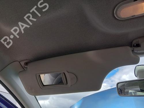 Used Left sun visor RENAULT MODUS / GRAND MODUS (F/JP0_) 1.2 (JP0C, JP0K, FP0C, FP0K, FP0P, JP0P, JP0T) (75 hp) 28702717