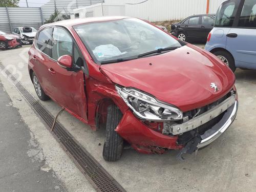 Used Front wiper motor PEUGEOT 208 I (CA_, CC_) 1.6 HDi / BlueHDi 75 (75 hp) 26998896