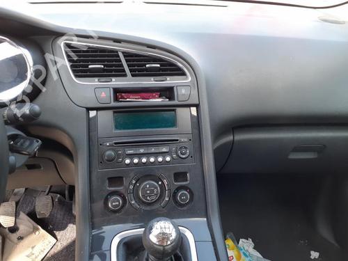 Rear left exterior door handle PEUGEOT 5008 (0U_, 0E_) 1.6 HDi | BP27019424C130 