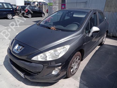 Used Front left lock PEUGEOT 308 I (4A_, 4C_) 1.6 HDi (109 hp) 26980224