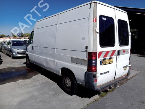 Used Rear axle PEUGEOT BOXER Van (230L) 2.8 HDI (128 hp) 27020673