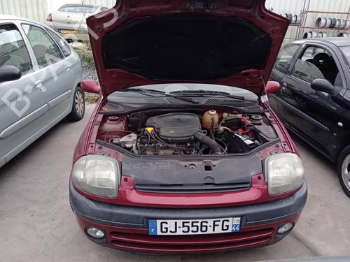 Grill RENAULT CLIO II (BB_, CB_) 1.4 (B/CB0C, B/CB0S) (75 hp) 27007710