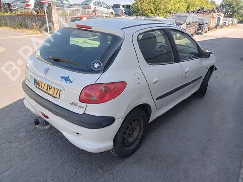 Rudehejsemekanisme Højre bagtil PEUGEOT 206 Hatchback (2A/C) 2.0 HDI 90 (90 hp) 27177372