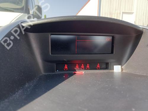 Display PEUGEOT 207 (WA_, WC_) 1.4 HDi (68 hp) 26980237