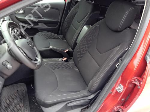 Used Left front seat RENAULT CLIO IV Grandtour (KH_) 0.9 TCe 90 (90 hp) 27711516