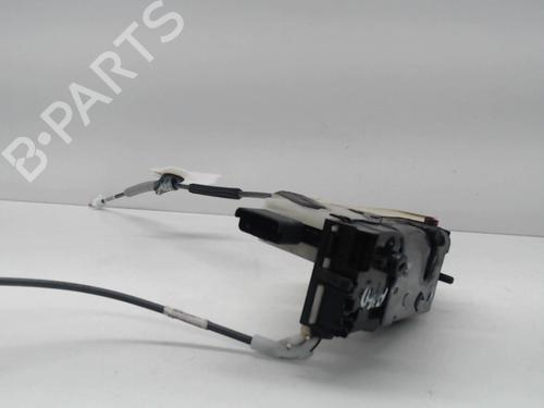 Used Rear right lock PEUGEOT 208 I (CA_, CC_) 1.6 HDi (92 hp) 26992144