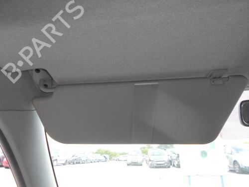 Used Left sun visor PEUGEOT PARTNER Box Body/MPV (5_, G_) 1.9 D (69 hp) 27022531