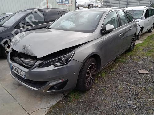 Front left exterior door handle PEUGEOT 308 SW II (LC_, LJ_, LR_, LX_, L4_) 1.6 BlueHDi 120 | BP27022096C128 