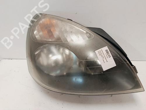Used Right headlight Right headlight RENAULT CLIO II (BB_, CB_) 1.2 (BB0A, BB0F, BB10, BB1K, BB28, BB2D, BB2H, CB0A,... (58 hp) 38955216 38955216