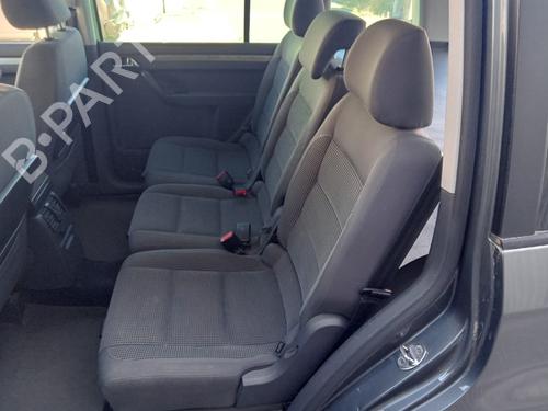 Sæde Bagtil VW TOURAN (1T1, 1T2) 2.0 TDI (136 hp) 27258163