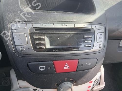 Warning Warning TOYOTA AYGO (_B1_) 1.0 (KGB10_, KGB10R) (68 hp) 33546788 33546788