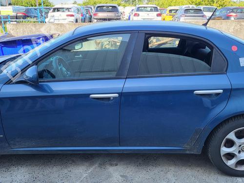 Used Left rear door ALFA ROMEO 159 (939_) 1.9 JTDM 16V (939AXC1B, 939AXC12) (150 hp) 27014062