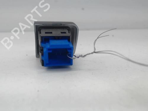 Used Warning switch PEUGEOT 208 I (CA_, CC_) 1.4 HDi (68 hp) 26999705