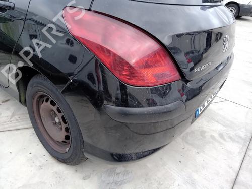 Rear bumper PEUGEOT 308 I (4A_, 4C_) 1.6 HDi | BP29974758C8 
