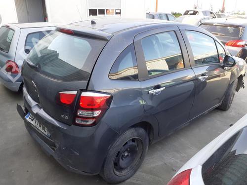 Høyre bak invendig håndtak CITROËN C3 II (SC_) 1.4 HDi 70 (SC8HZC, SC8HR0, SC8HP4) | BP27025827I16