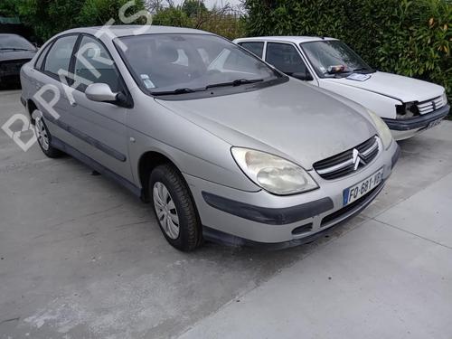 Varmeblæser CITROËN C5 I (DC_) 2.0 16V (DCRFNC, DCRFNF) (136 hp) 27003505