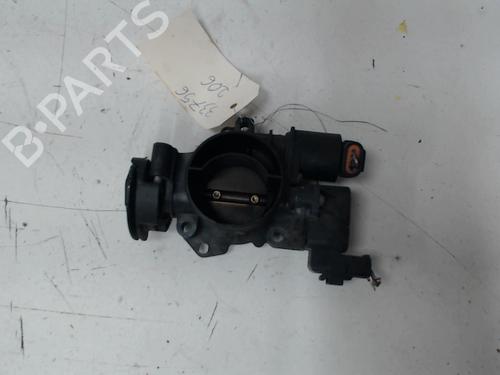 Used Throttle body PEUGEOT 206 Hatchback (2A/C) 1.4 i (75 hp) 30680223