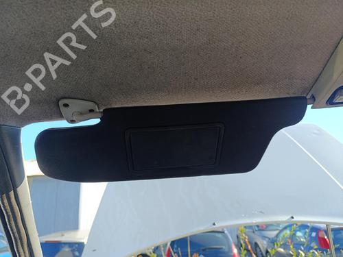 Used Left sun visor Left sun visor PEUGEOT 205 II (20A/C) 1.7 Diesel (60 hp) 40122270 40122270
