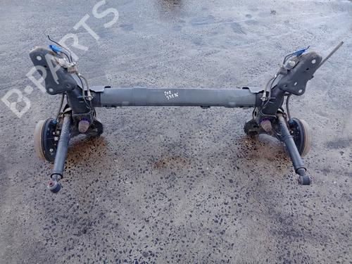 Used Rear axle PEUGEOT 208 I (CA_, CC_) 1.6 HDi / BlueHDi 75 (75 hp) 29043868
