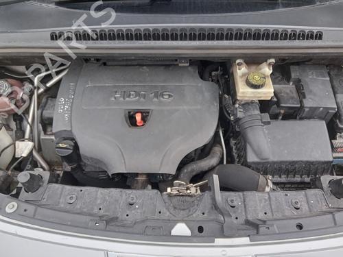 Used Water radiator Water radiator PEUGEOT 3008 I MPV (0U_) [2009-2017] 34450842 34450842
