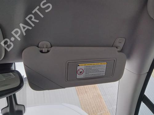 Used Right sun visor PEUGEOT 407 Coupe (6C_) 2.7 HDi (204 hp) 30461802