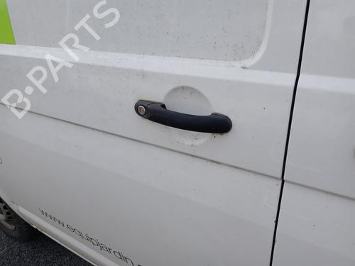 Türgriff hinten rechts außen für VW TRANSPORTER T5 Van (7HA, 7HH, 7EA, 7EH) 2.0 TDI (140 hp) 26999977