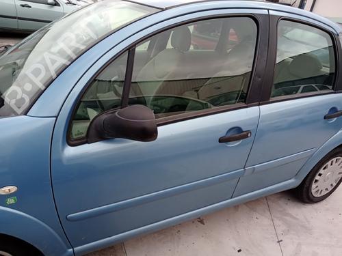 Used Left front door CITROËN C3 I (FC_, FN_) 1.4 HDi (68 hp) 27000566