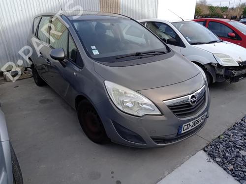 Used Right front brake caliper OPEL MERIVA B MPV (S10) 1.7 CDTI (75) (110 hp) 27006039