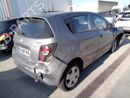 Used Right taillight CHEVROLET AVEO Hatchback (T300) 1.3 D (75 hp) 27025684