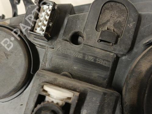 Used Right headlight Right headlight PEUGEOT 304 Break (_04D_) 1.1 (D11) (58 hp) 35919025 35919025
