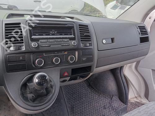 Used Heater blower motor VW TRANSPORTER T5 Van (7HA, 7HH, 7EA, 7EH) 2.0 TDI (140 hp) 27020676