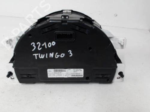 Instrument cluster RENAULT TWINGO III (BCM_, BCA_) 1.0 SCe 75 | BP27004169C47 - Image 3